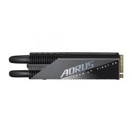 GIGABYTE Dysk SSD Gigabyte AORUS Gen4 7000s Prem. 1TB M.2 2280 PCIe 4.0 x4 (7000/5500 MB/s) 3D TLC