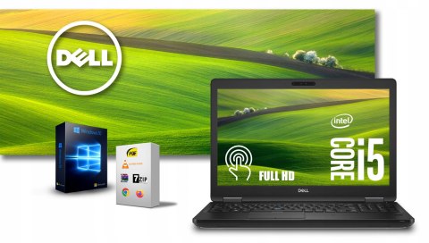 Dell 15 i5 4x3,6GHz Turbo SSD 256GB 16GB DOTYKOWY Dell 15 i5 4x3,6GHz Turbo SSD 256GB 16GB DOTYKOWY