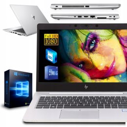 Aluminiowy HP i5 4x3,6Ghz Turbo 8GB SSD 256GB FHD