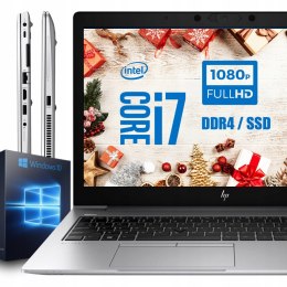 Nowoczesny HP i7 4x4,2GhzTurbo 32GB 2TERA SSD FHD