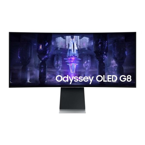 Samsung Monitor Samsung 34" Odyssey OLED G8 (LS34BG850SUXEN) µHDMI mDP 2xUSB-C WiFi BT głośniki