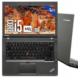 Laptop Lenovo ThinkPad T450 i5 4GB SSD 128GB