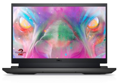 DELL Notebook Dell G15 15,6"FHD/i5-11260H/8GB/SSD512GB/RTX 3050-4G/W11 Black