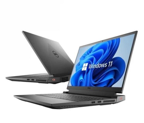 DELL Notebook Dell G15 5520 15.6" FHD 120Hz/i5-12500H/16GB/SSD512GB/RTX3050-4GB/W11 Black