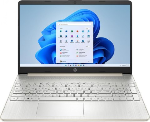 HP Notebook HP 15s-fq4489nw 15,6"FHD/i5-1155G7/8GB/SSD512GB/IrisXe/W11 złoty