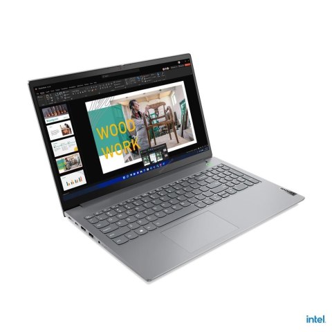LENOVO Notebook Lenovo ThinkBook 15-IAP G4 15,6"FHD/i5-1235U/8GB/SSD256GB/IrisXe/11PR Grey
