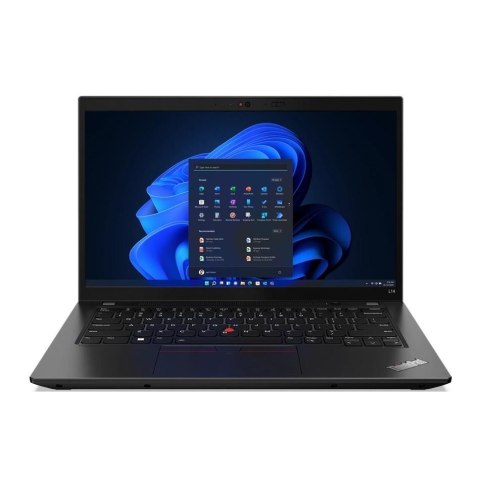 LENOVO Notebook Lenovo ThinkPad L14 Gen 3 14"FHD/i5-1235U/16GB/SSD512GB/LTE/Iris Xe/11PR Black