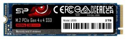 Silicon Power Dysk SSD Silicon Power UD85 2TB M.2 PCIe NVMe Gen4x4 NVMe 1.4 (3600/2800 MB/s)