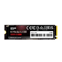 SILICON POWER Dysk SSD Silicon Power UD90 2TB M.2 PCIe Gen4x4 NVMe (5000/4800 MB/s)