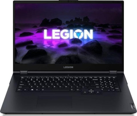LENOVO Notebook Lenovo Legion 5 17ACH6 17,3"FHD/Ryzen 5 5600H/16GB/SSD512GB/RTX1650-4GB/ Black