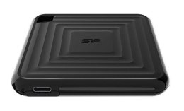 SILICON POWER Dysk zewnętrzny SSD Silicon Power PC60 1TB USB-C 540/500 MB/s Type-C Black