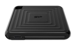 Silicon Power Dysk zewnętrzny SSD Silicon Power PC60 2TB USB-C (540/500 MB/s) czarny