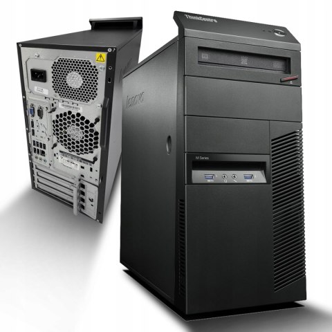 Lenovo ThinkCentre i7 Dysk SSD DVD Lenovo ThinkCentre i7 Dysk SSD DVD