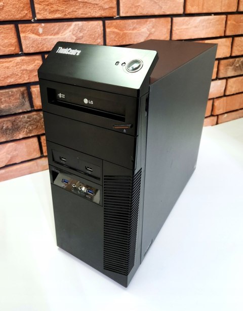 Lenovo ThinkCentre i7 Dysk SSD DVD Lenovo ThinkCentre i7 Dysk SSD DVD