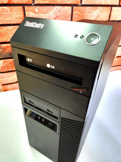 Lenovo ThinkCentre i7 Dysk SSD DVD Lenovo ThinkCentre i7 Dysk SSD DVD
