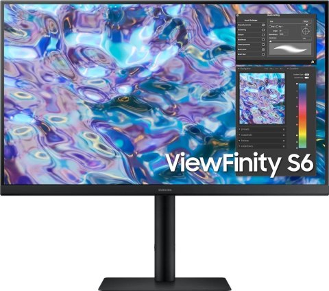 Samsung Monitor Samsung 27" ViewFinity S6 (LS27B610EQUXEN) 2xHDMI