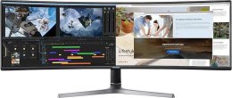 Samsung Monitor Samsung 49" Odyssey C49RG90 LC49RG90SSPXEN HDMI 2xDP 4xUSB 3.0