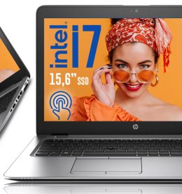 Dotykowy Laptop 15 HP i7 16GB DYSK SSD 512GB FHD