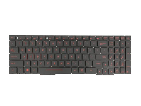 Klawiatura laptopa do Asus ROG GL553, GL553V, GL553VD (podświetlenie) Klawiatura laptopa do Asus ROG GL553, GL553V, GL553VD (podświetlenie)