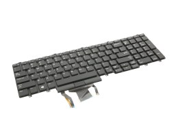 Klawiatura laptopa do Dell Latitude E5550, E5570, E5580 (podświetlana, trackpoint)