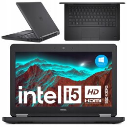 Laptop Dell Latitude e5250 i5 8GB dysk SSD 256GB