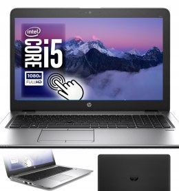 Laptop HP 15|i5|16GB|SSD 512GB|FULLHD|DOTYKOWY