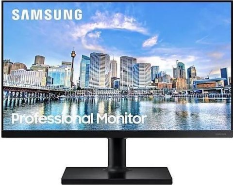 Samsung Monitor Samsung 24" T450 (LF24T450FZUXEN) HDMI DP 2xUSB2.0