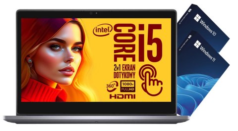 MAŁY OBRACANY LAPTOP DELL 360° 13 i5 8GB SSD 256GB MAŁY OBRACANY LAPTOP DELL 360° 13 i5 8GB SSD 256GB