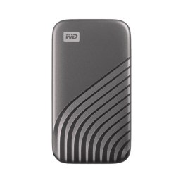Western Digital Dysk zewnętrzny SSD WD My Passport 1TB USB 3.2 Type-C WDBAGF0010BGY-WESN Grey