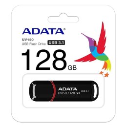 ADATA Pendrive ADATA UV150 128GB USB 3.1 black