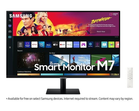 Samsung Monitor Samsung 32" Smart M7 (LS32BM700UPXEN) 2xHDMI 3xUSB USB-C WIFI BT głośniki