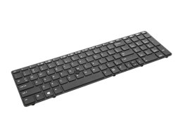 Klawiatura laptopa do HP EliteBook 8560P, 8570P czarna (trackpoint)