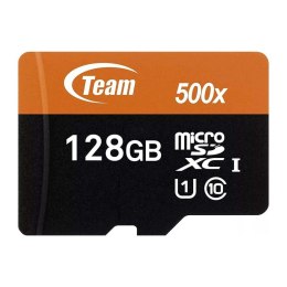 Team Group Karta pamięci Team Group microSDXC 128GB (100/20 MB/s) UHS-I C10 + adapter