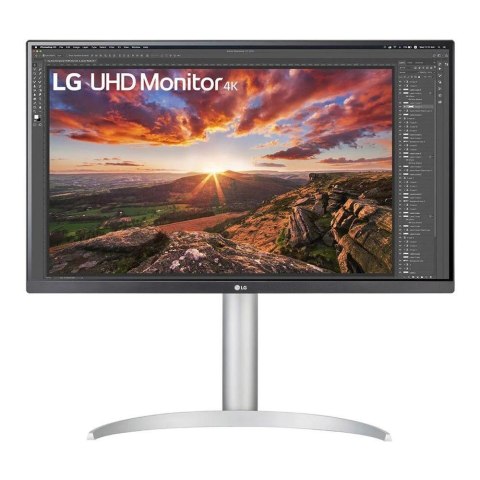 LG Monitor LG 27" 27UP85NP-W 4K UHD 2xHDMI DP 2xUSB 3.0 USB-C głośniki 5W