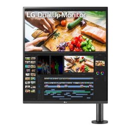 LG Monitor LG 27,6" DualUp 28MQ780-B Ergo 2xHDMI DP 2xUSB 3.0 USB-C