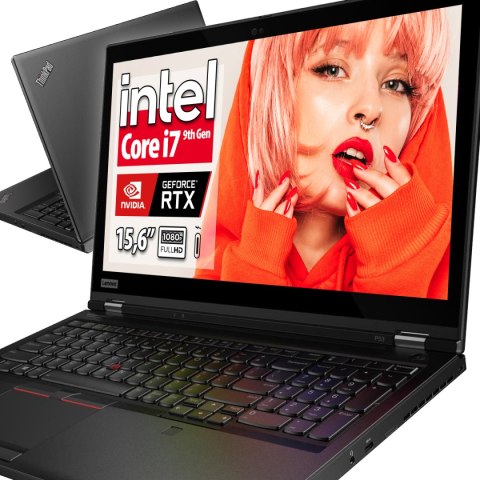 Lenovo ThinkPad P53 i7 RTX3000 Lenovo ThinkPad P53 i7 RTX3000