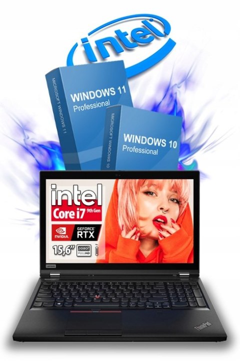 Lenovo ThinkPad P53 i7 RTX3000 Lenovo ThinkPad P53 i7 RTX3000