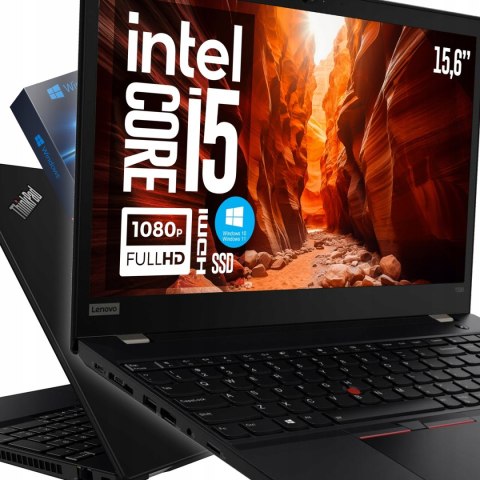 NIEZAWODNY LENOVO 15 T590 i5 16GB SSD 512GB FHD