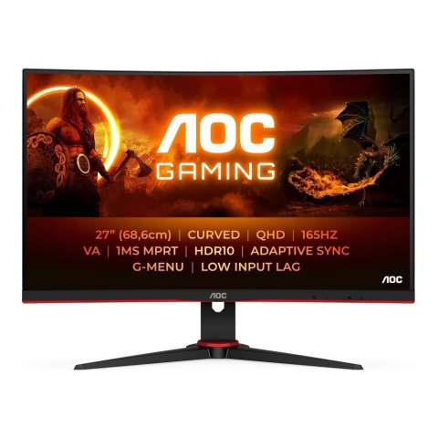 AOC Monitor AOC 27" CQ27G2S/BK 2xHDMI DP