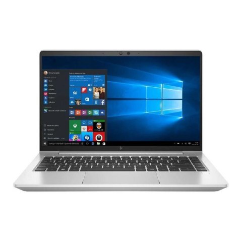 HP Notebook HP EliteBook 640 G9 14"FHD/i5-1245U/16GB/SSD512GB/IrisXe/W10PR Silver