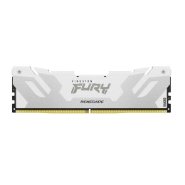 Kingston Pamięć DDR5 Kingston Fury Renegade 16GB (1x16GB) 6000MHz CL32 1,35V White