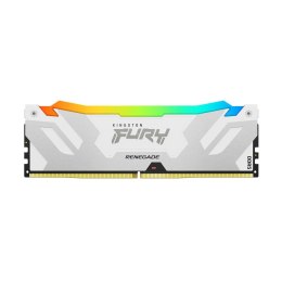 Kingston Pamięć DDR5 Kingston Fury Renegade RGB 32GB (2x16GB) 6000MHz CL32 1,35V White