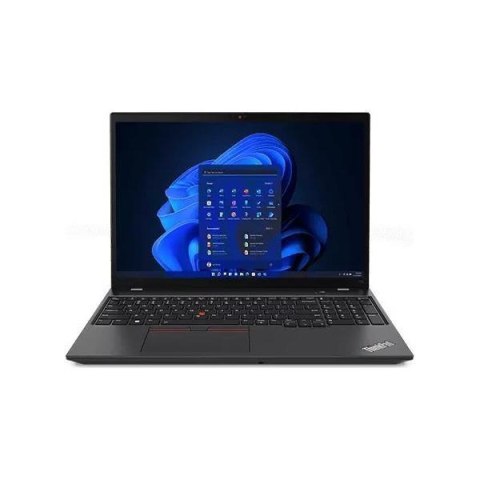 LENOVO Notebook Lenovo ThinkPad T16 16"WQXGA/i7-1260P/16GB/SSD512GB/MX550-2GB/11PR Black