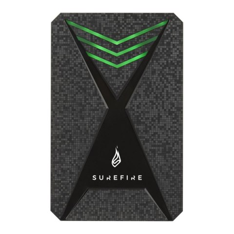 SUREFIRE Dysk zewnętrzny SureFire Gaming Bunker 2.5" 1TB USB 3.2 Gen 1 Black SUREFIRE Dysk zewnętrzny SureFire Gaming Bunker 2.5" 1TB USB 3.2 Gen 1 Black
