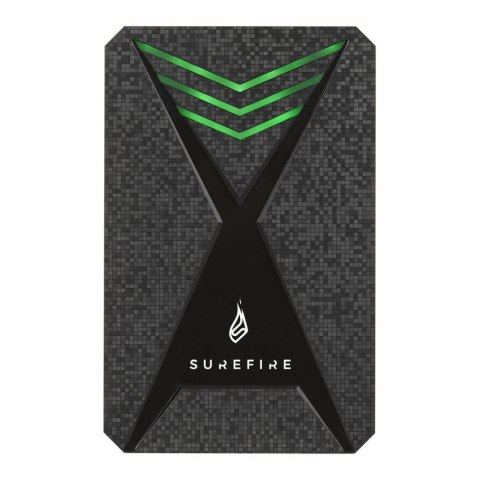 SUREFIRE Dysk zewnętrzny SureFire Gaming Bunker 2.5" 1TB USB 3.2 Gen 1 Black