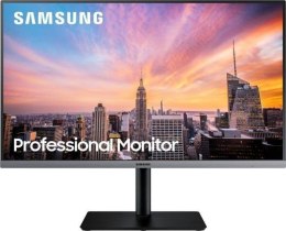 Samsung Monitor Samsung 27'' SR650 (LS27R650FDRXEN) VGA HDMI DP 2xUSB 2.0 2xUSB 3.0