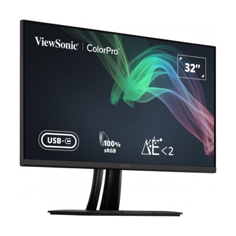 VIEWSONIC EUROPE Monitor ViewSonic 31,5" VP3256-4K (VS18845) 2xHDMI DP 2xUSB-A USB-B USB -C