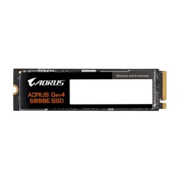 GIGABYTE Dysk SSD Gigabyte AORUS Gen4 5000E 1TB M.2 2280 NVMe PCIe 4.0 x4 (5000/4600 MB/s) 3D TLC