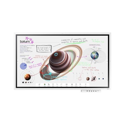 Samsung Monitor interaktywny Samsung 55" Flip Pro WM55B (LH55WMBWBGCXEN)