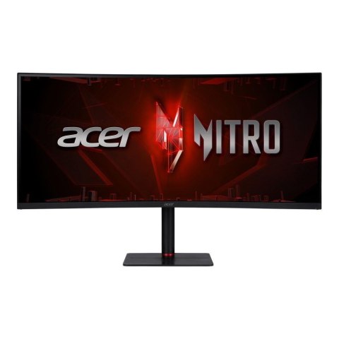 ACER Monitor Acer 34" Nitro XV345CURVbmiphuzx (UM.CX5EE.V01) HDMI DP USB-C głośniki 6W